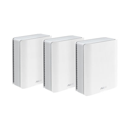 ASUS ZenWiFi BT10 Wi-Fi 7 Tri-Band Mesh System | 18 Gbps | 3-Pack | White