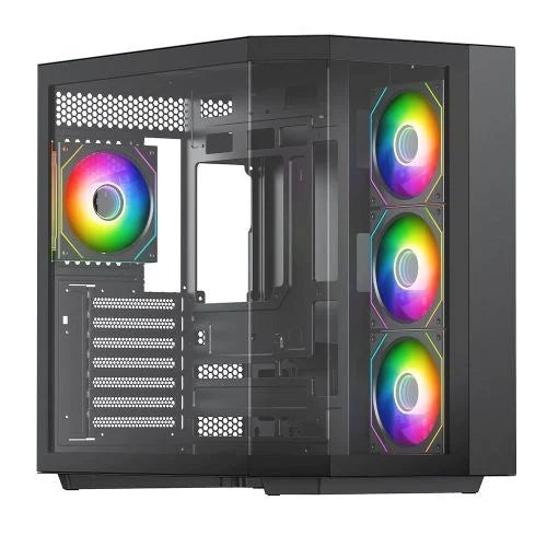 VIDA Edge Tower Black