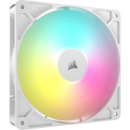 Corsair RS140 ARGB PWM 140mm Case Fan | 1700 RPM | White | Single