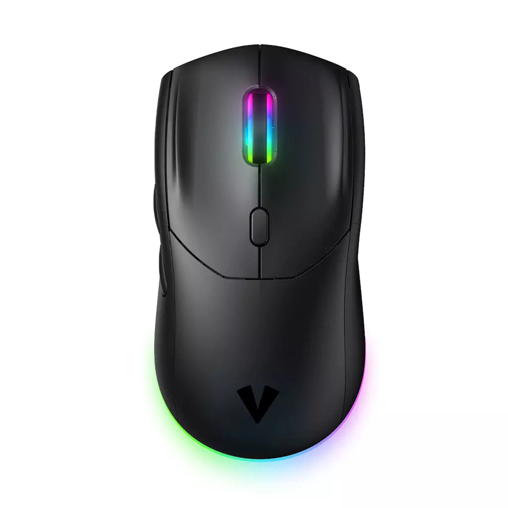 Vida Precision RGB Gaming Mouse - PixArt 3327, 12400 DPI, Black