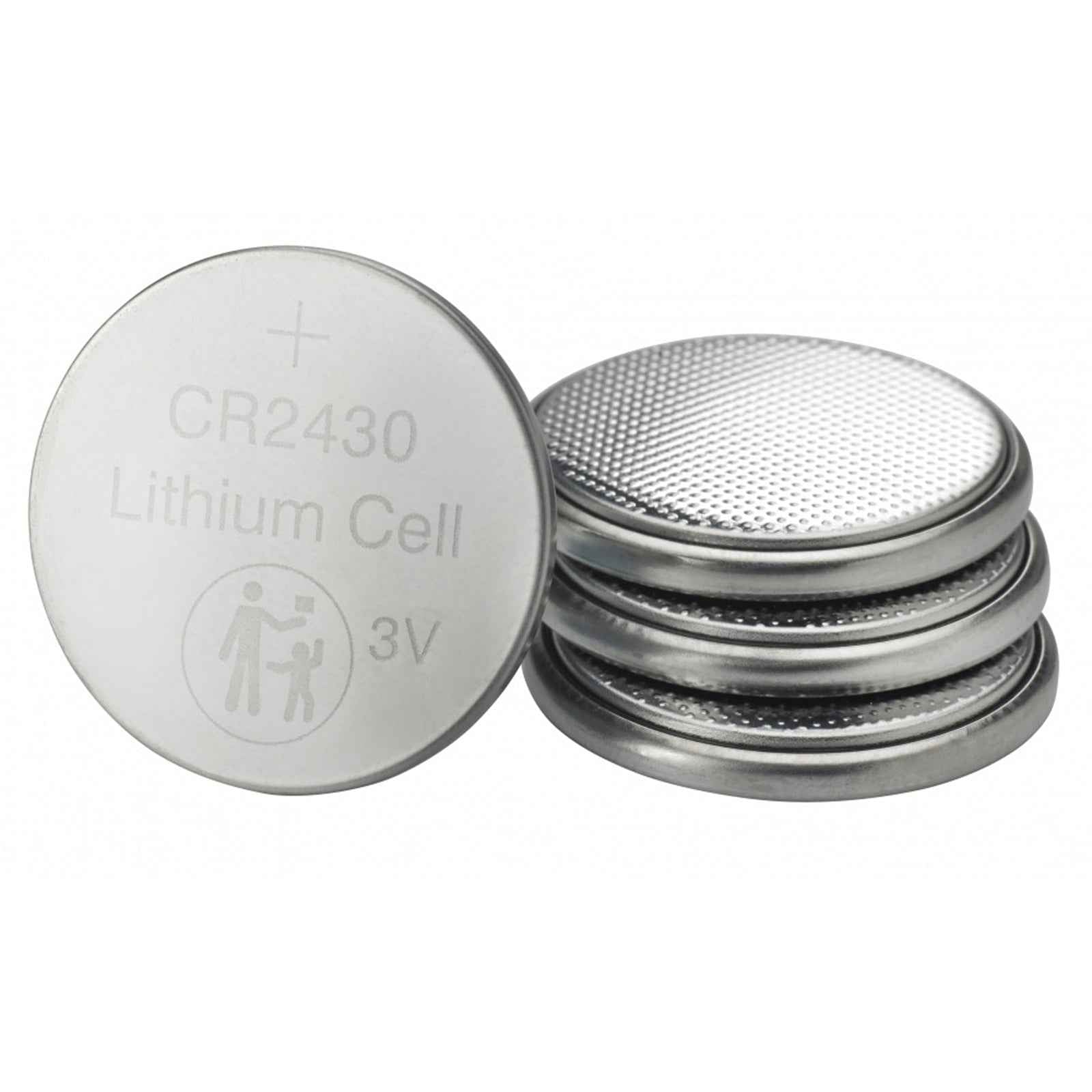 Verbatim (49534) CR2430 Battery Lithium 3V 4 Pack