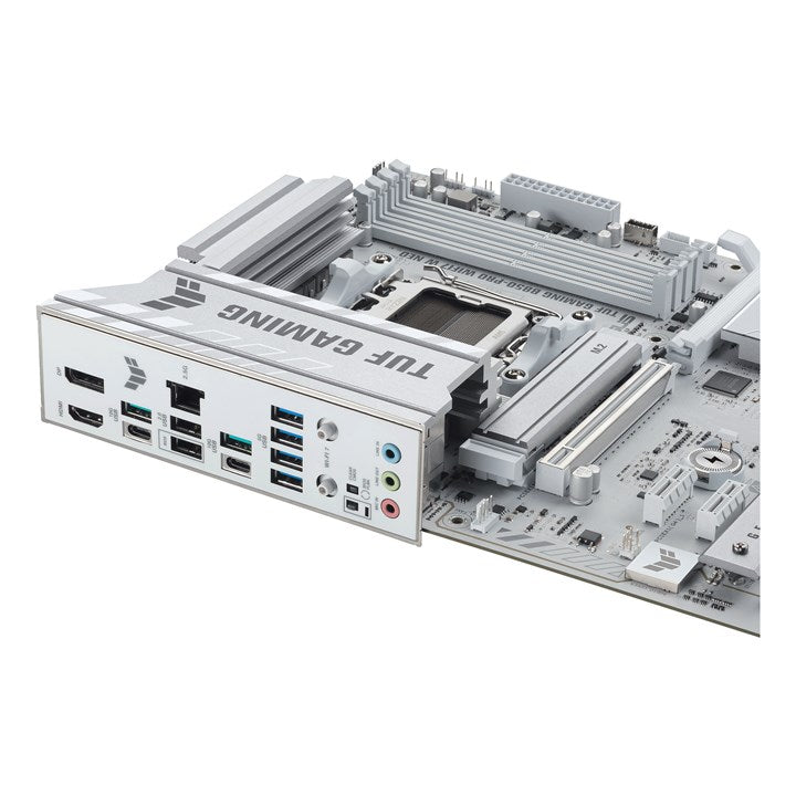 ASUS TUF GAMING B850-PRO WIFI7 W NEO | AM5 | B850 | ATX | DDR5 | Wi-Fi 7 | White | Motherboard