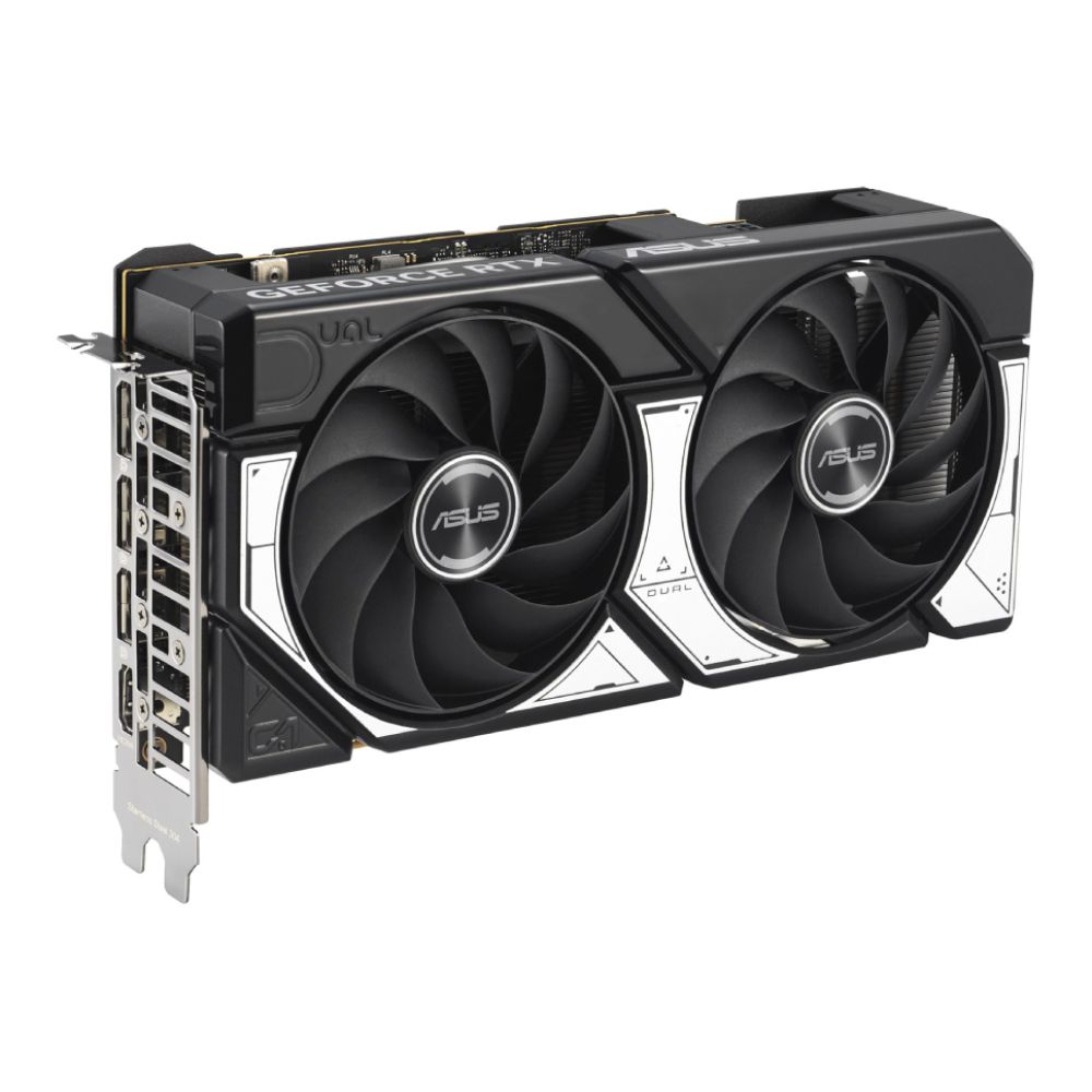 ASUS Dual GeForce RTX 5060 OC, 8GB GDDR7, Axial-tech, SFF-Ready, Black/Grey