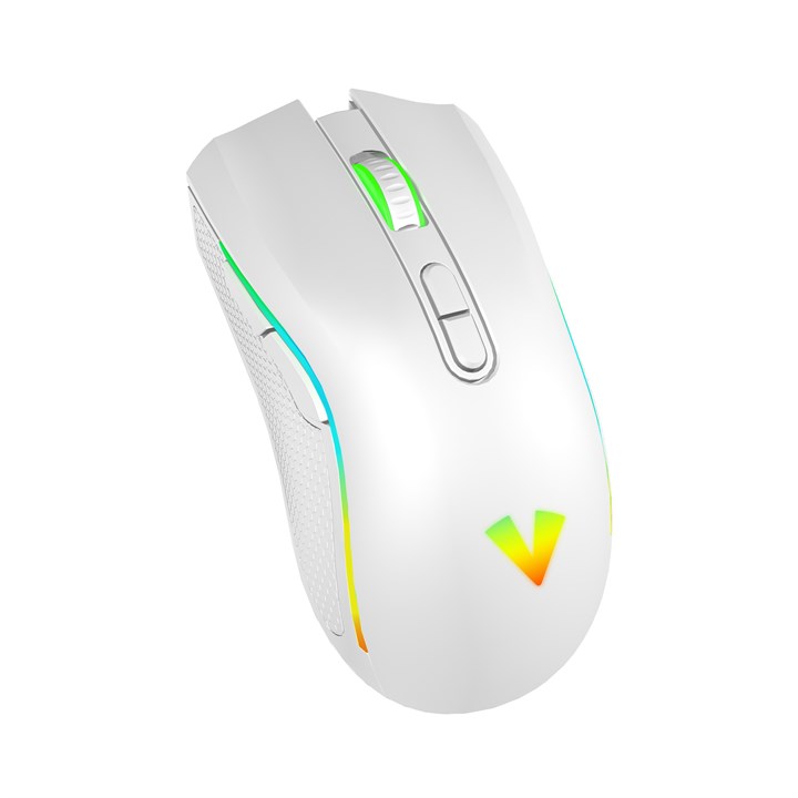 Vida Rebel 2-in-1 RGB Gaming Keyboard & Mouse Combo - UK QWERTY, White