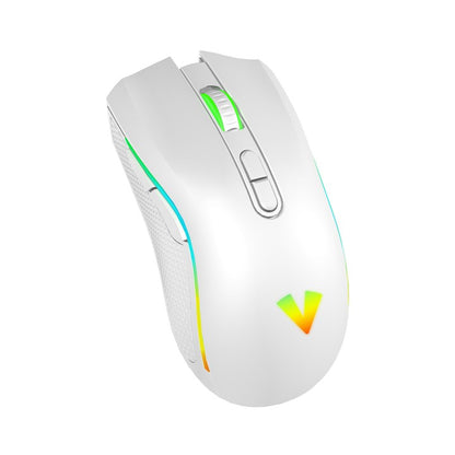 Vida Rebel 2-in-1 RGB Gaming Keyboard & Mouse Combo - UK QWERTY, White