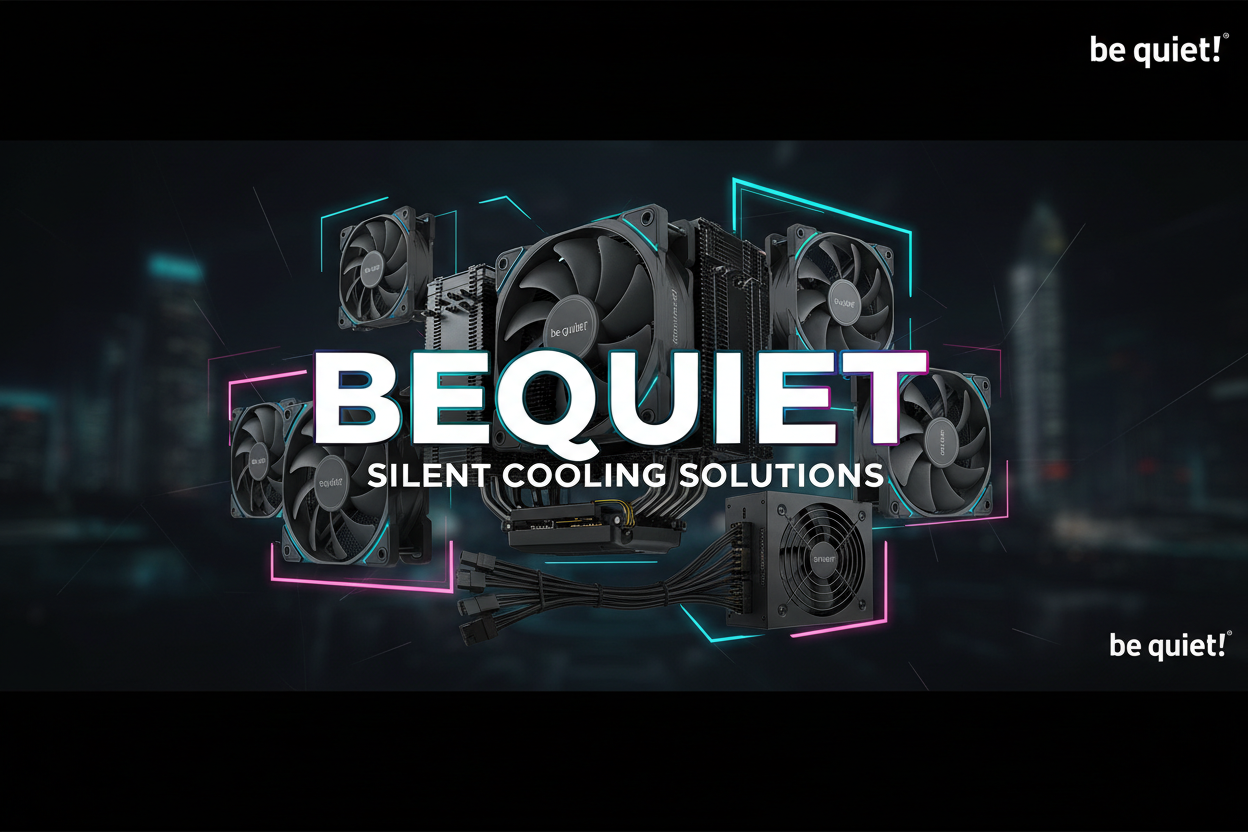 BEQUIET Banner