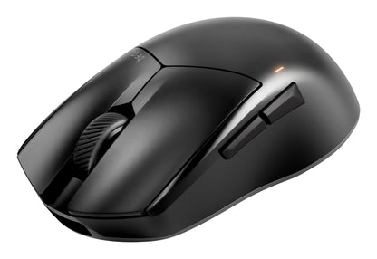 be quiet! Dark Perk Ergo Wireless Gaming Mouse | Lightweight 55g, PixArt PAW3950, 32000 DPI, 110Hr Battery, 8000Hz Polling