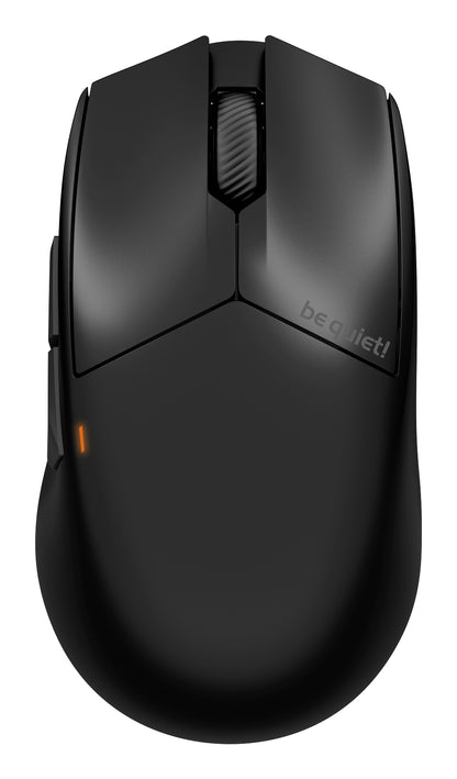 be quiet! Dark Perk Ergo Wireless Gaming Mouse | Lightweight 55g, PixArt PAW3950, 32000 DPI, 110Hr Battery, 8000Hz Polling