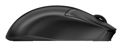be quiet! Dark Perk Ergo Wireless Gaming Mouse | Lightweight 55g, PixArt PAW3950, 32000 DPI, 110Hr Battery, 8000Hz Polling
