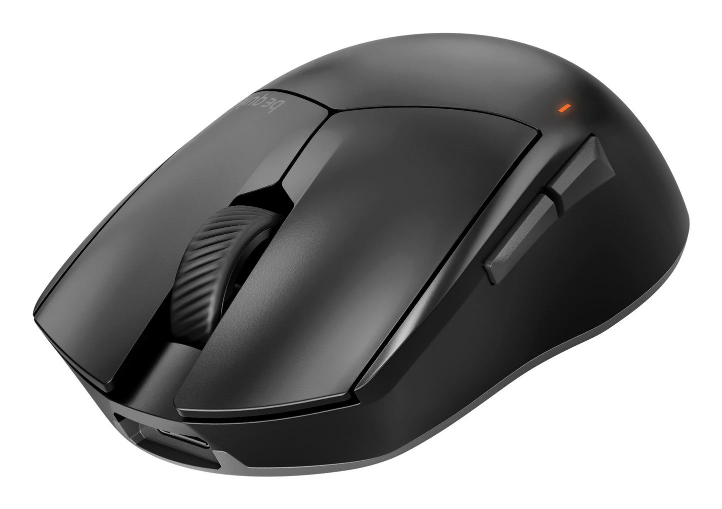be quiet! Dark Perk Ergo Wireless Gaming Mouse | Lightweight 55g, PixArt PAW3950, 32000 DPI, 110Hr Battery, 8000Hz Polling