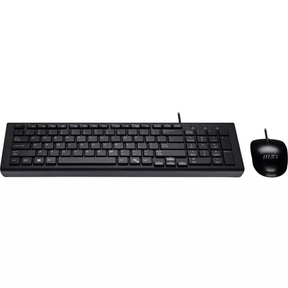 MSI Copilot Pro Wired Keyboard & Mouse Combo - UK QWERTY, 99 Keys, Black