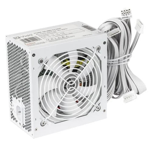 Vida Lite AA-650-YY-WHT 650W 80+ Gold ATX Power Supply, White