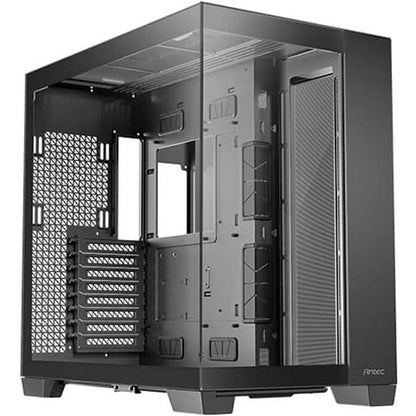 ANTEC Constellation C8 Dual Chamber Case, Gaming, Black, Full Tower, 2 x USB 3.0 / 1 x USB Type-C, Seamless Left and Front Tempered Glass Side Panel, E-ATX, ATX, Micro ATX, ITX - PC Gear UK