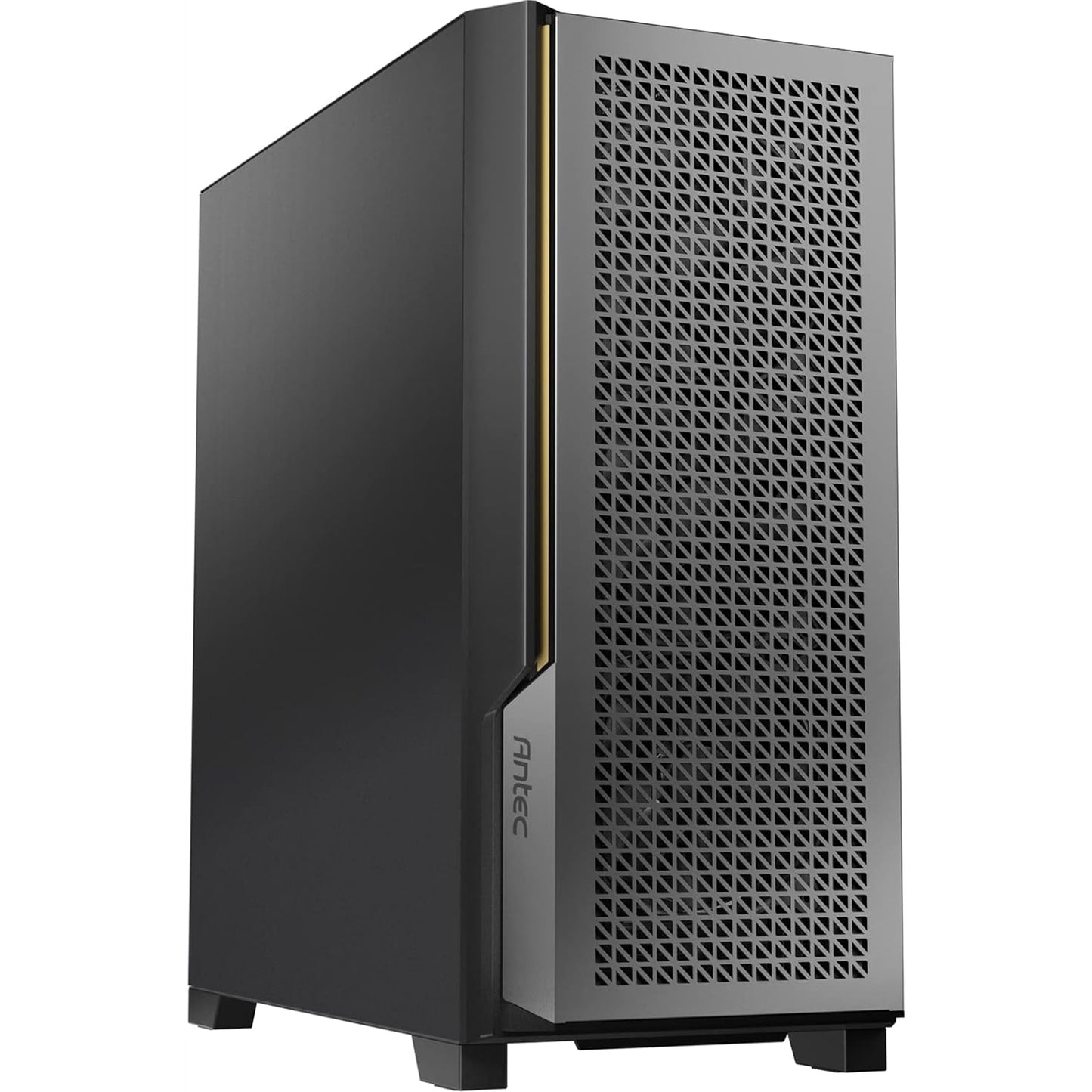 ANTEC, ANTEC P20CE Case, E-ATX Gaming, Black, Mid Tower, 2 x USB 3.0 / Type-C 3.2 Gen 2 x 1, E-ATX, ATX, Micro-ATX, ITX, Mid Tower