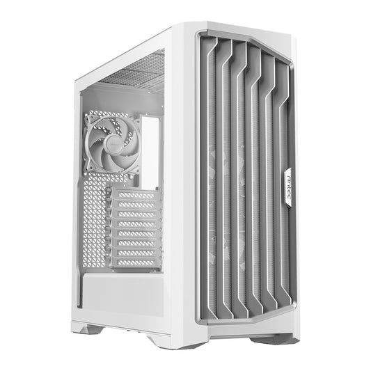 ANTEC Performance 1 FT Gaming Case, White, E-ATX Full Tower, 2x USB 3.0, 1x USB Type-C 10Gbps, Temperature Display, 4mm Tempered Glass Side Panel, E-ATX, ATX, Micro-ATX, ITX - PC Gear UK