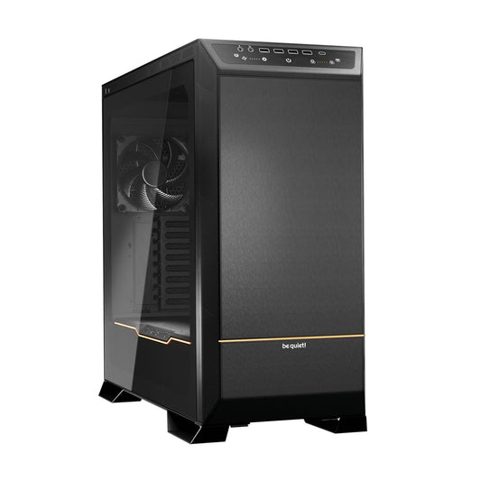 be quiet! Dark Base Pro 901 Full Tower Gaming PC Case, Black, 4x USB 3.2 Type A, Interchangeable Top Cover and Front Panel, Touch Sensitive I/O, 3x Silent WIngs 4 PWM Fans, ARGB Lighting - PC Gear UK
