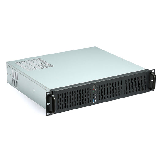 Codegen 2U Rackmount 405mm Deep 3 x 80mm HDB PWM Fans Included - PC Gear UK