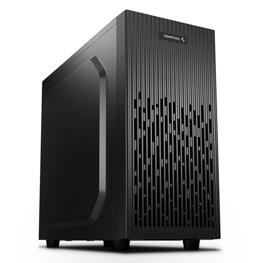 DeepCool MATREXX 30 SI Case, Home & Business, Black, Mini Tower, 1 x USB 3.0 / 1 x USB 2.0, Micro ATX, Mini-ITX, System Integrator Chassis - PC Gear UK