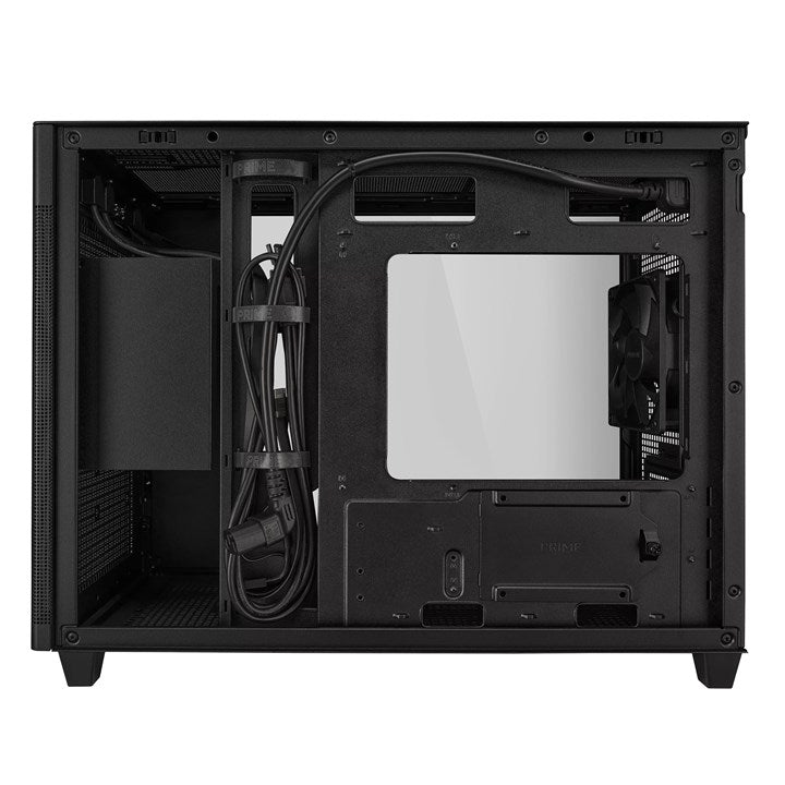 ASUS Prime AP201 Tempered Glass mATX Mini Tower Case | 33L | Black