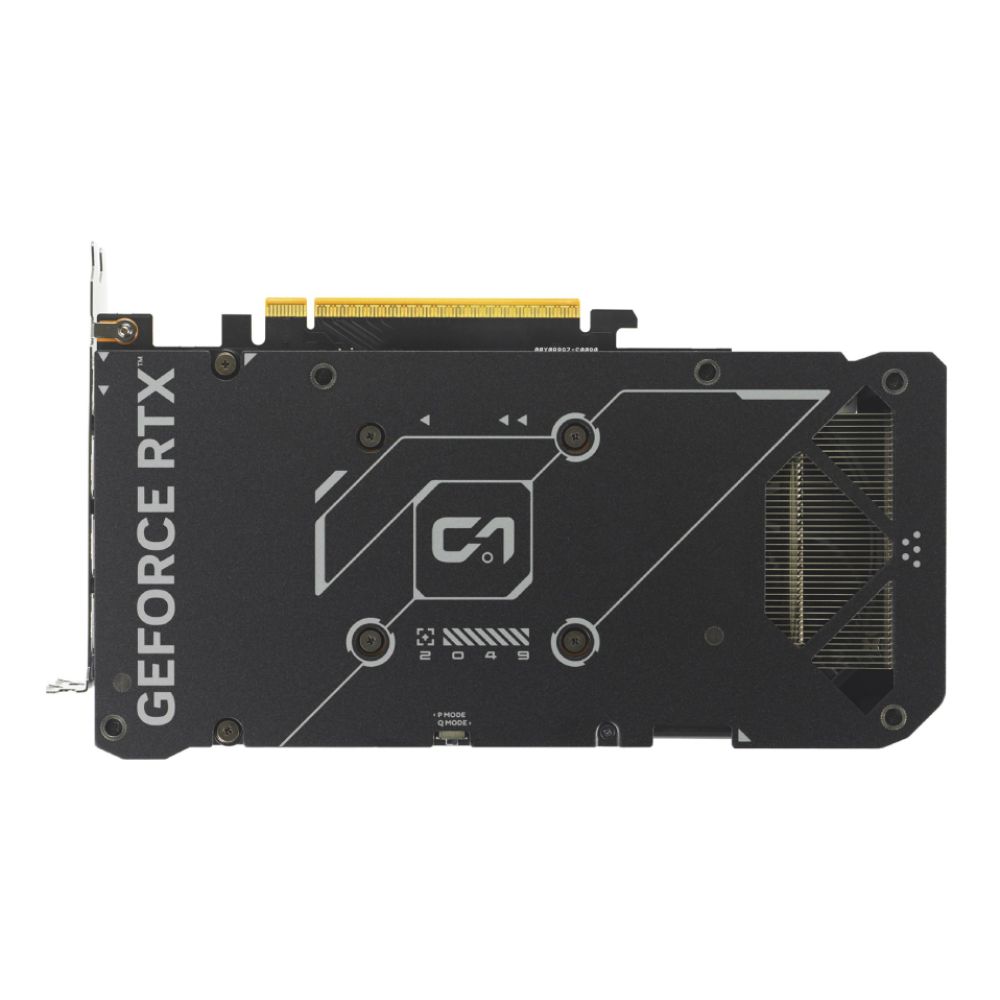 ASUS Dual GeForce RTX 5060 OC, 8GB GDDR7, Axial-tech, SFF-Ready, Black/Grey