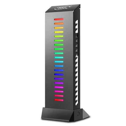 DeepCool GH-01 A-RGB Addressable RGB GPU Stand Bracket - PC Gear UK