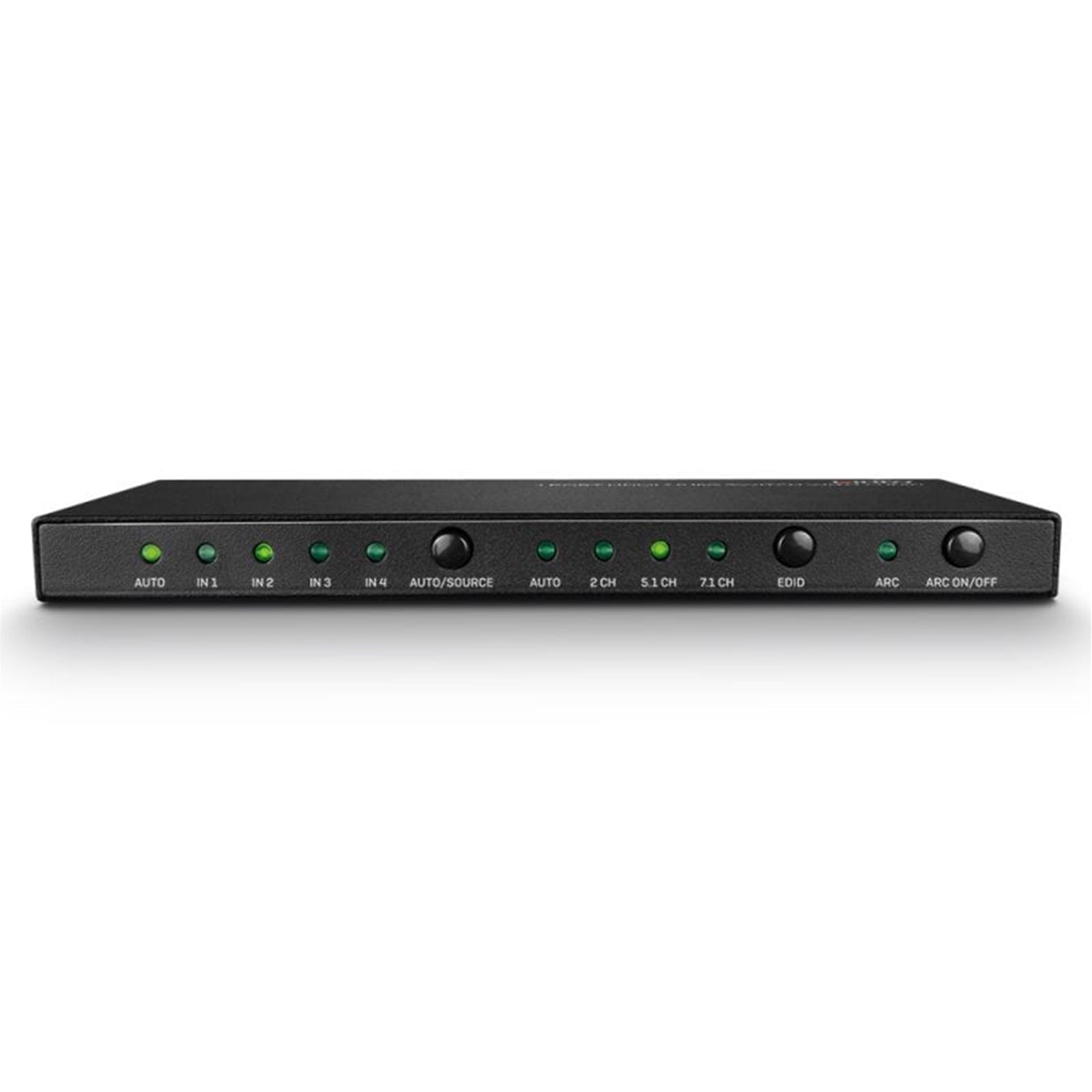 LINDY 38249 4 Port HDMI 2.0 18G Switch with Audio - PC Gear UK