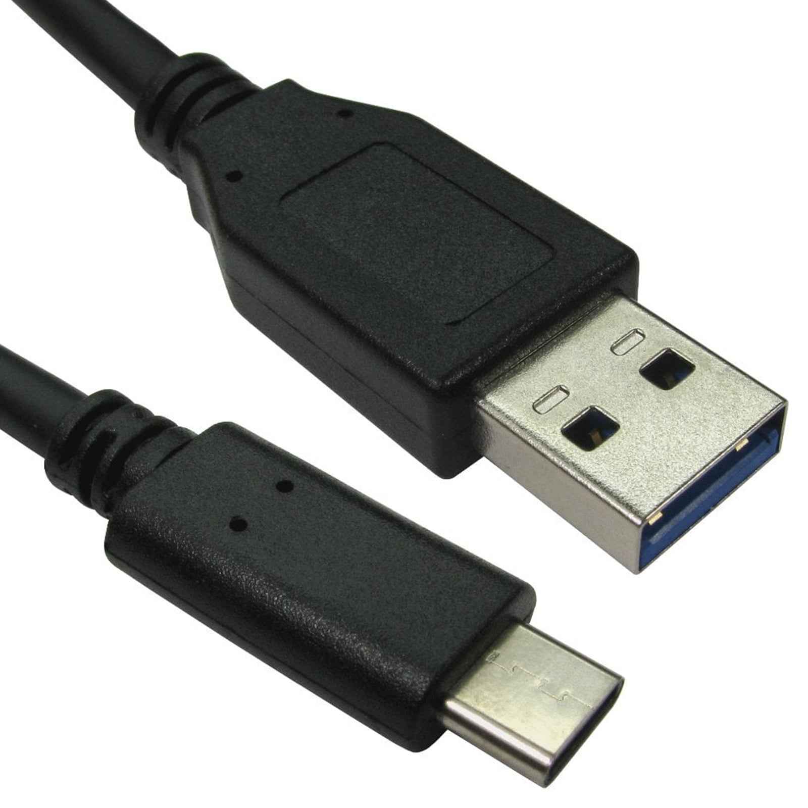 USB 3.1 Type C (M) to Type C (M) Cable 0.5m Black OEM Data Cable