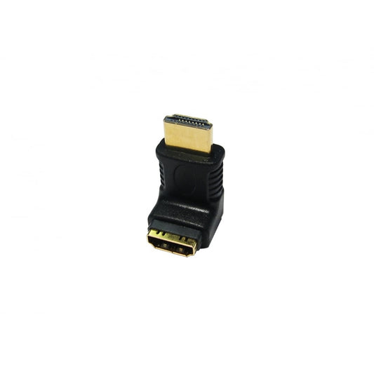 Target HDMI right angled male to female adapter, due to the position of the HDMI port it can make 270 on some devices - PC Gear UK