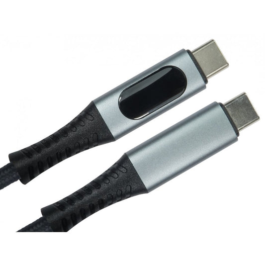 Target USB4 1m 40Gbps USB-C Cable with 240W Power Delivery and Display Support - Retail Boxed - PC Gear UK