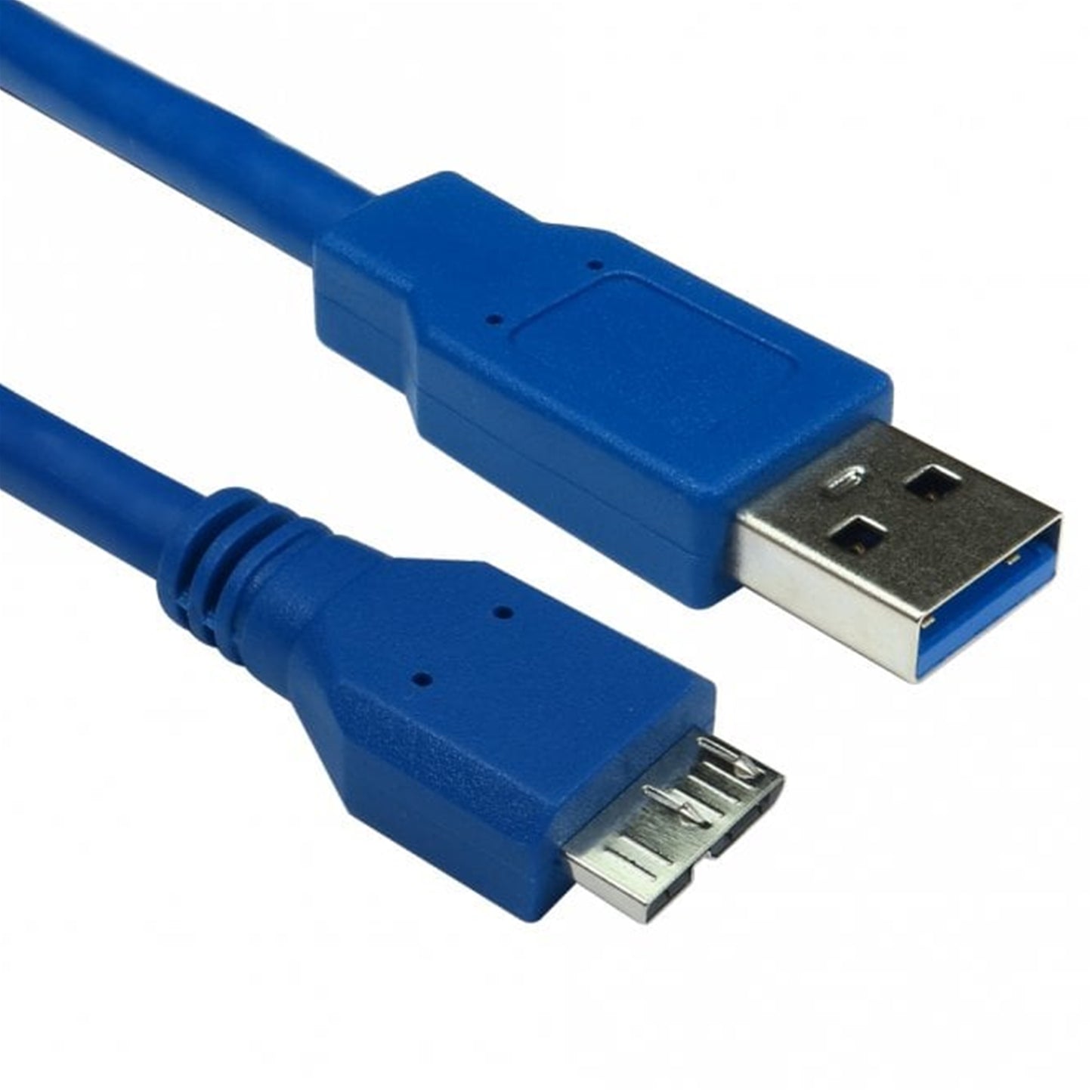USB 3.0 A (M) to USB 3.0 Micro B (M) 0.75m Blue OEM Data Cable