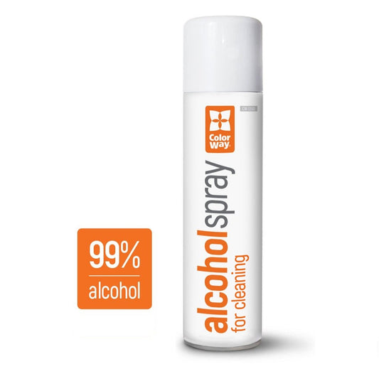 ColorWay Disinfectant Alcohol Cleaning Surface Spray 500ml - PC Gear UK