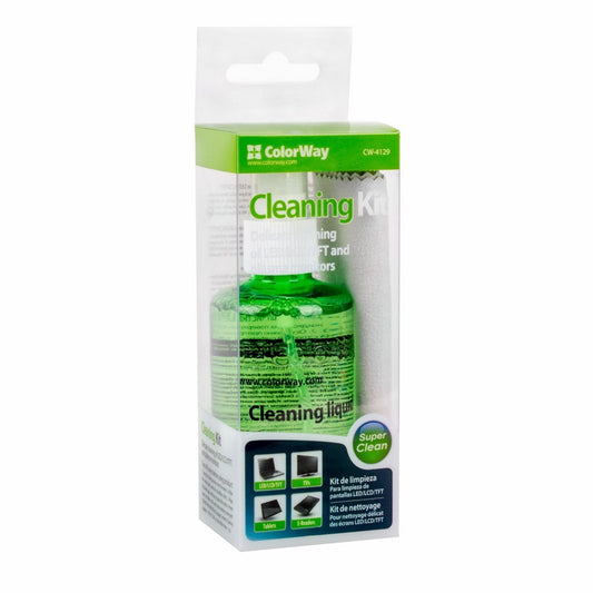 ColorWay 2 in 1 Cleaning Set for Screens - PC Gear UK