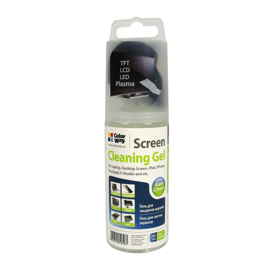 ColorWay Cleaning Gel for LED/ LCD/ TFT Screens 150ml - PC Gear UK