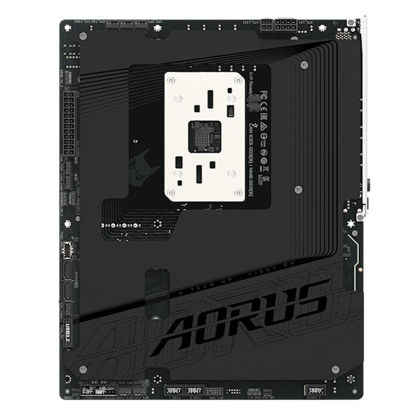 GIGABYTE B850 AORUS STEALTH AMD AM5 ATX Motherboard, 4x DDR5, 4x M.2, PCIe 5.0, Wi-Fi 7, 5GbE LAN