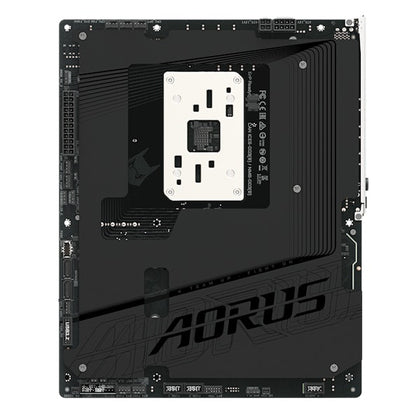 GIGABYTE B850 AORUS STEALTH AMD AM5 ATX Motherboard, 4x DDR5, 4x M.2, PCIe 5.0, Wi-Fi 7, 5GbE LAN
