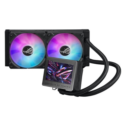 ASUS ROG Ryujin III 240 AIO Liquid CPU Cooler | 3.5" LCD | ARGB | LGA1700 / AM5