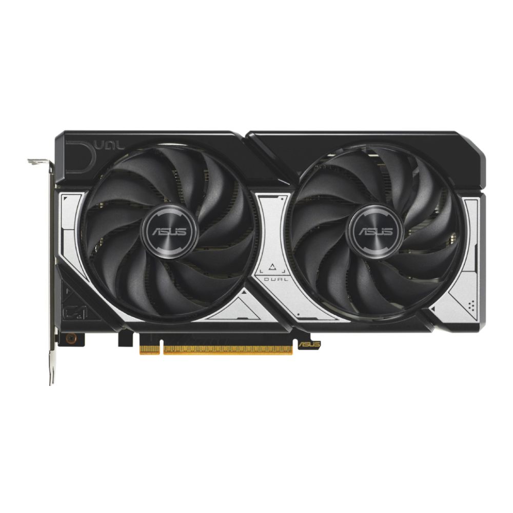 ASUS Dual GeForce RTX 5060 OC, 8GB GDDR7, Axial-tech, SFF-Ready, Black/Grey