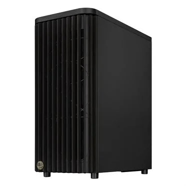ASUS ProArt PA401 Tempered Glass PWM ATX Mid Tower Case | FSC Wood Front | Black