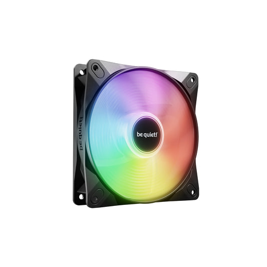 be quiet! Light Wings LX 120mm PWM Reverse, Black, ARGB Lighting, High Airflow, 60,000 Hours, 3 year warranty - PC Gear UK
