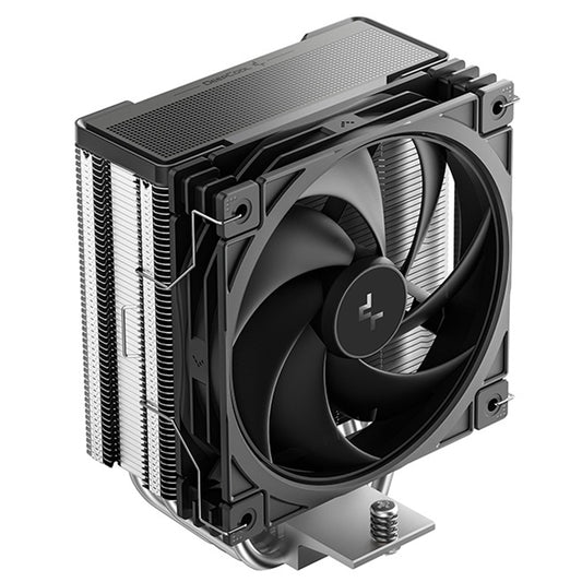DeepCool AG400 G2 CPU Air Cooler 120mm PWM Fan 4 Heatpipes Intel LGA1851/1700 AMD AM5/AM4 Black