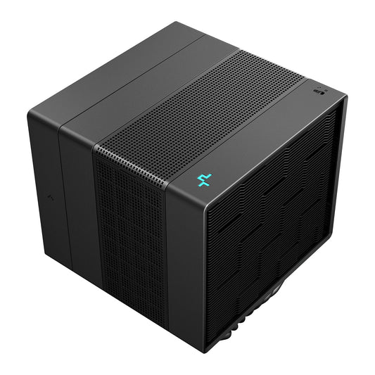 DeepCool ASSASSIN IV Universal Socket 140mm PWM 1400RPM Black Fan CPU Cooler, armed with seven heat pipes and newly designed 120 and 140mm FDB fans - PC Gear UK