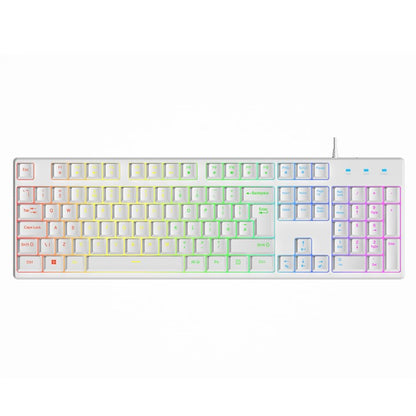 Vida Rebel 2-in-1 RGB Gaming Keyboard & Mouse Combo - UK QWERTY, White
