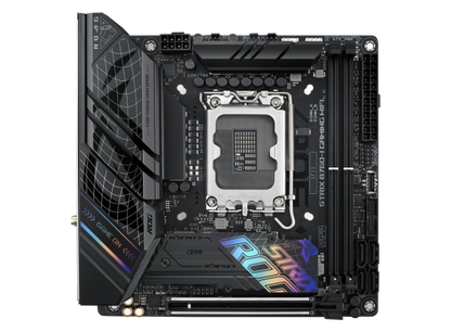 ASUS ROG STRIX B760-I GAMING WIFI | LGA1700 | Intel B760 | Mini-ITX | DDR5 | PCIe 5.0 | Wi-Fi 6E | Motherboard