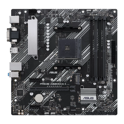 ASUS Prime A520M-A II/CSM AMD AM4 Micro-ATX Motherboard