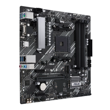 ASUS Prime A520M-A II/CSM AMD AM4 Micro-ATX Motherboard
