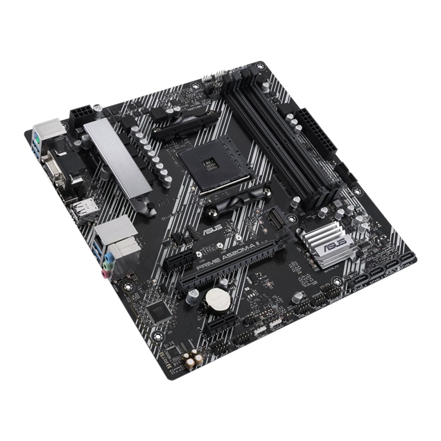 ASUS Prime A520M-A II/CSM AMD AM4 Micro-ATX Motherboard