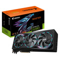 Gigabyte NVIDIA GeForce RTX 5080 AORUS MASTER 16GB GDDR7 Graphics Card, 10752 CUDA Cores, 2805 MHz Core Clock, Triple Fan, RGB, 3x DisplayPorts / 1x HDMI Port