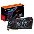 Gigabyte AMD Radeon RX 9070 XT ELITE 16GB GDDR6 Graphics Card, 4096 Streams, 2570 MHz Core Clock, Triple Fan, RGB, 2x DisplayPorts / 2x HDMI Ports