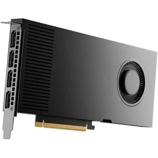 NVIDIA RTX 4000 ADA 20GB Professional Graphics Card, 6144 CUDA Cores, 192 Tensor, 48 RT, Single Fan, 4x DisplayPort - Retail