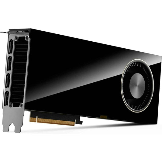 NVIDIA RTX 6000 ADA 48GB Professional Graphics Card, 18176 CUDA Cores, 568 Tensor, 142 RT, Single Fan, 4x DisplayPort - Retail